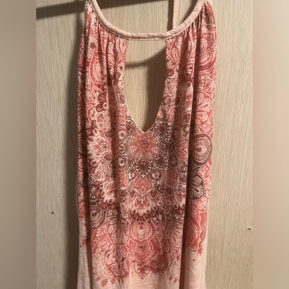 Venus cover up halter embellished small peach colored - Picture 8 of 8